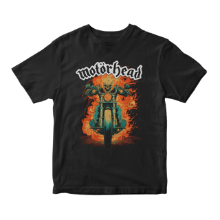 Camiseta Prime Motorhead | Born To Burn