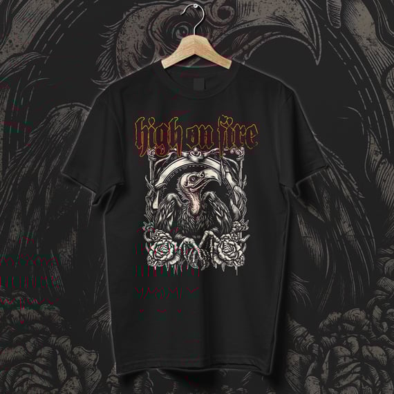 Camiseta High On Fire | Funeral Vulture