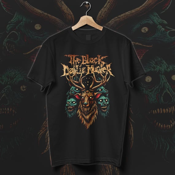 Camiseta The Black Dahlia Murder | Nocturnal Antlers