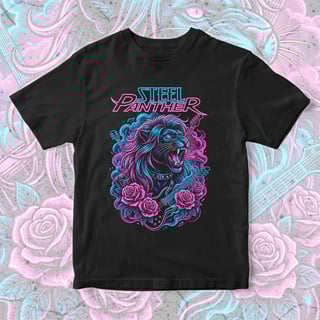 Camiseta Steel Panther | Savage Glam