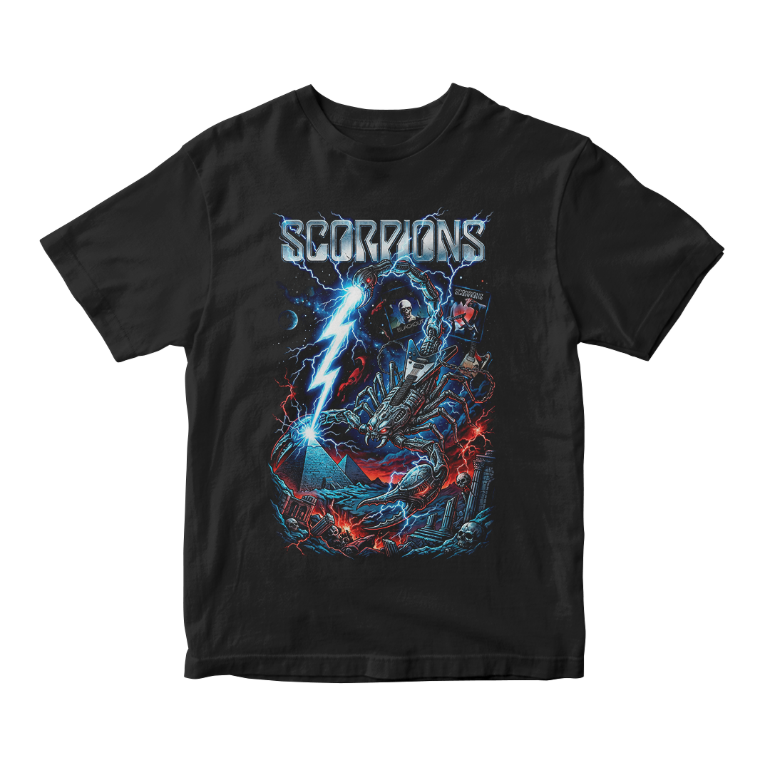 Nome do produto: Camiseta Prime Scorpions | Blackout Thunder