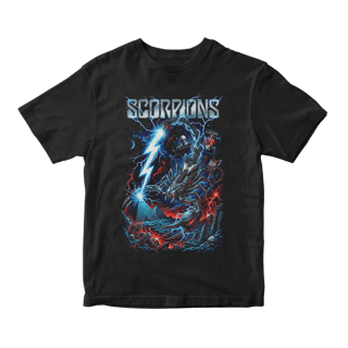 Camiseta Prime Scorpions | Blackout Thunder