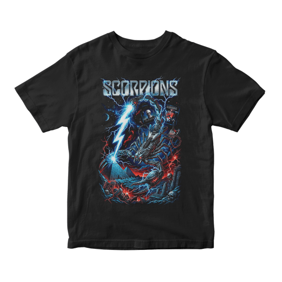 Camiseta Prime Scorpions | Blackout Thunder