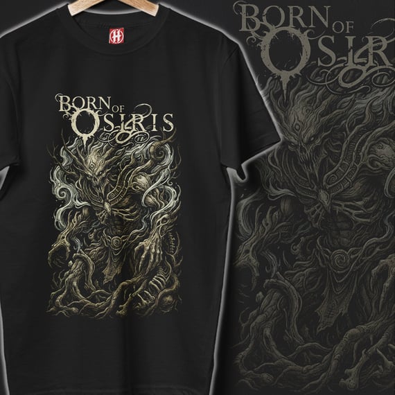 Camiseta Born Of Osiris | Bow Down