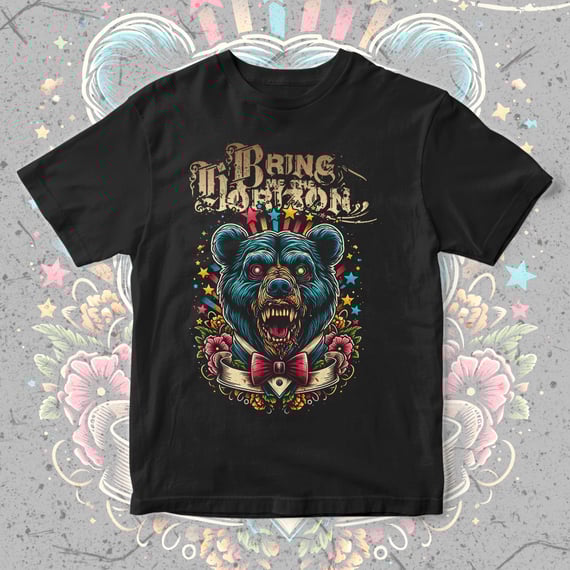 Camiseta Bring Me The Horizon | Obey the Bear