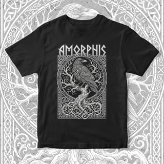 Nome do produto Camiseta Amorphis | Nordic Sentinel