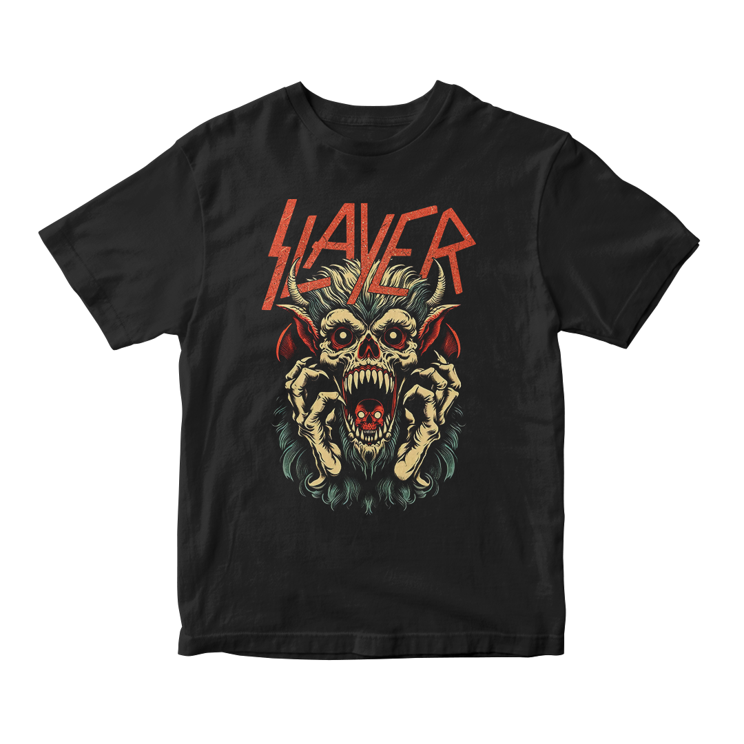 Nome do produto: Camiseta Prime Slayer | Death Of Tongue