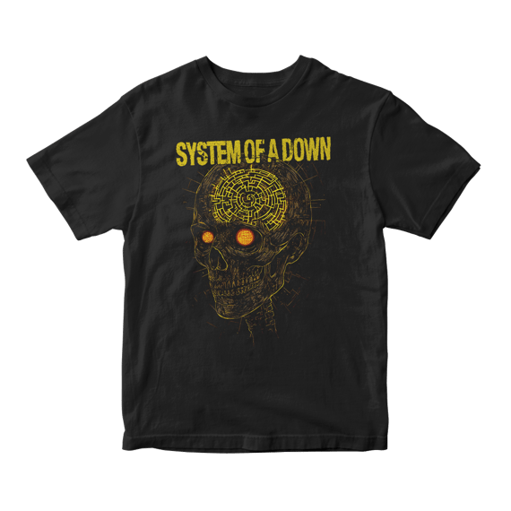 Camiseta Prime System Of A Down | Mind Maze