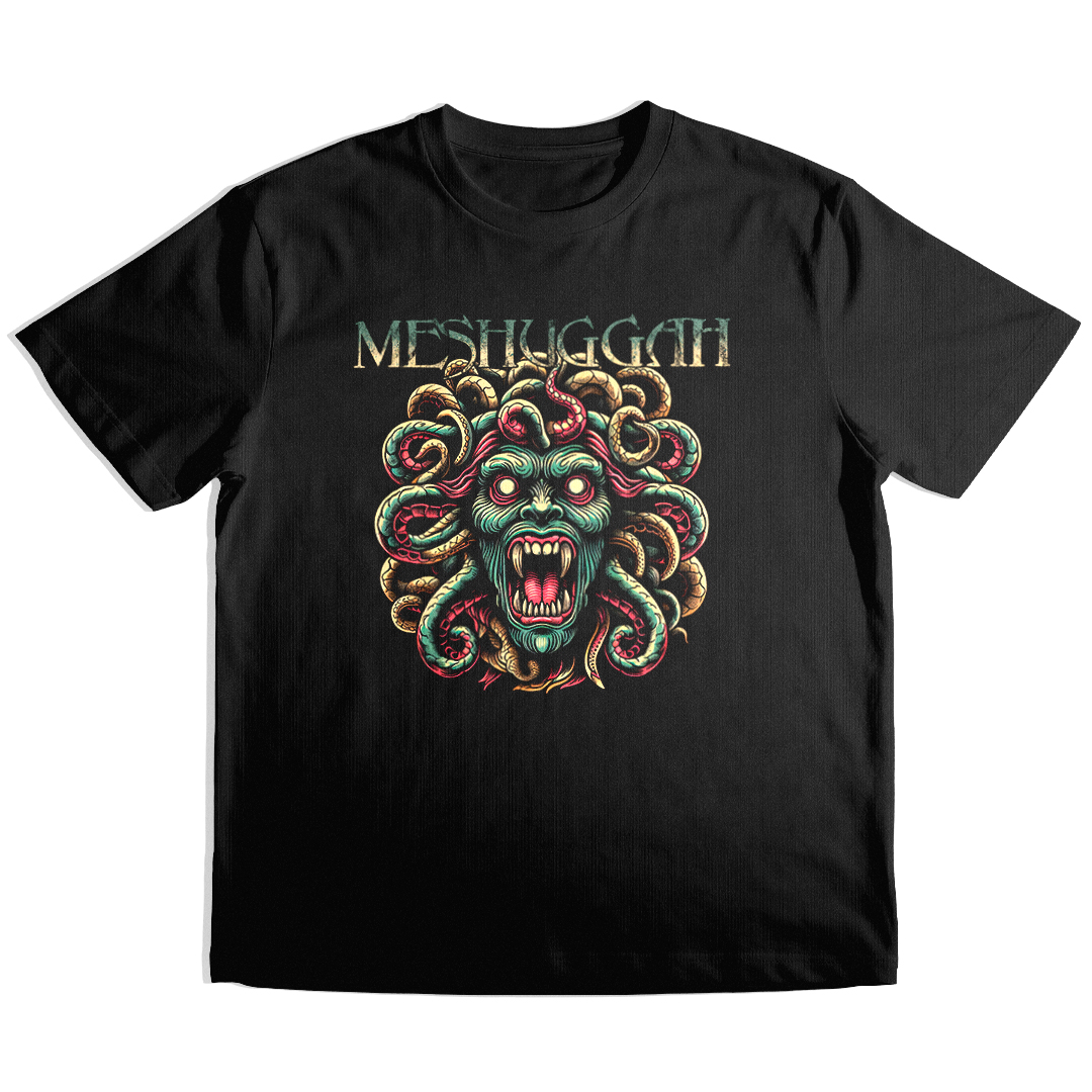 Camiseta Essencial Meshuggah | Perpetual Stare