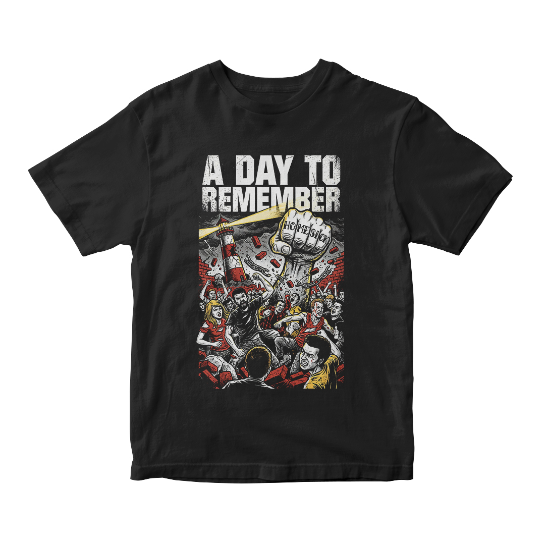 Camiseta Essencial A Day To Remember | Homesick