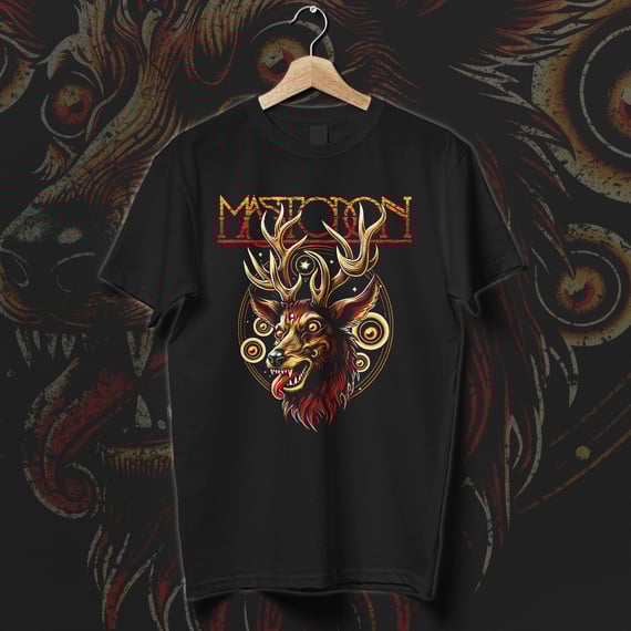 Camiseta Mastodon | Antlered Oracle