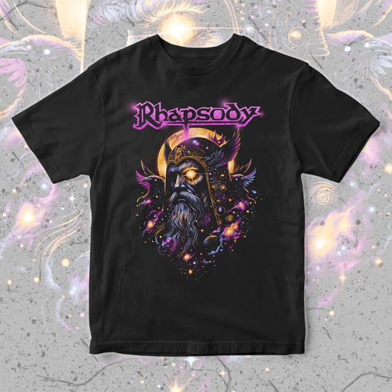 Camiseta Rhapsody | Cosmic Odin