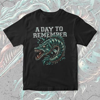 Camiseta A Day To Remember | Crazy Barracuda