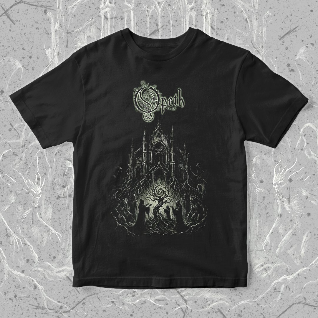 Nome do produto: Camiseta Opeth | The Grand Conjuration