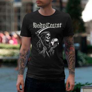 Nome do produto Camiseta Body Count | The End of Us All