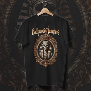Camiseta Hollywood Vampires | Crowned in Dust