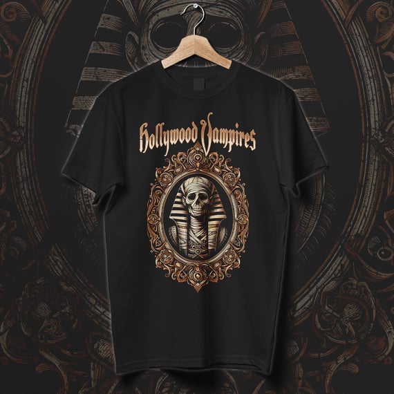 Camiseta Hollywood Vampires | Crowned in Dust
