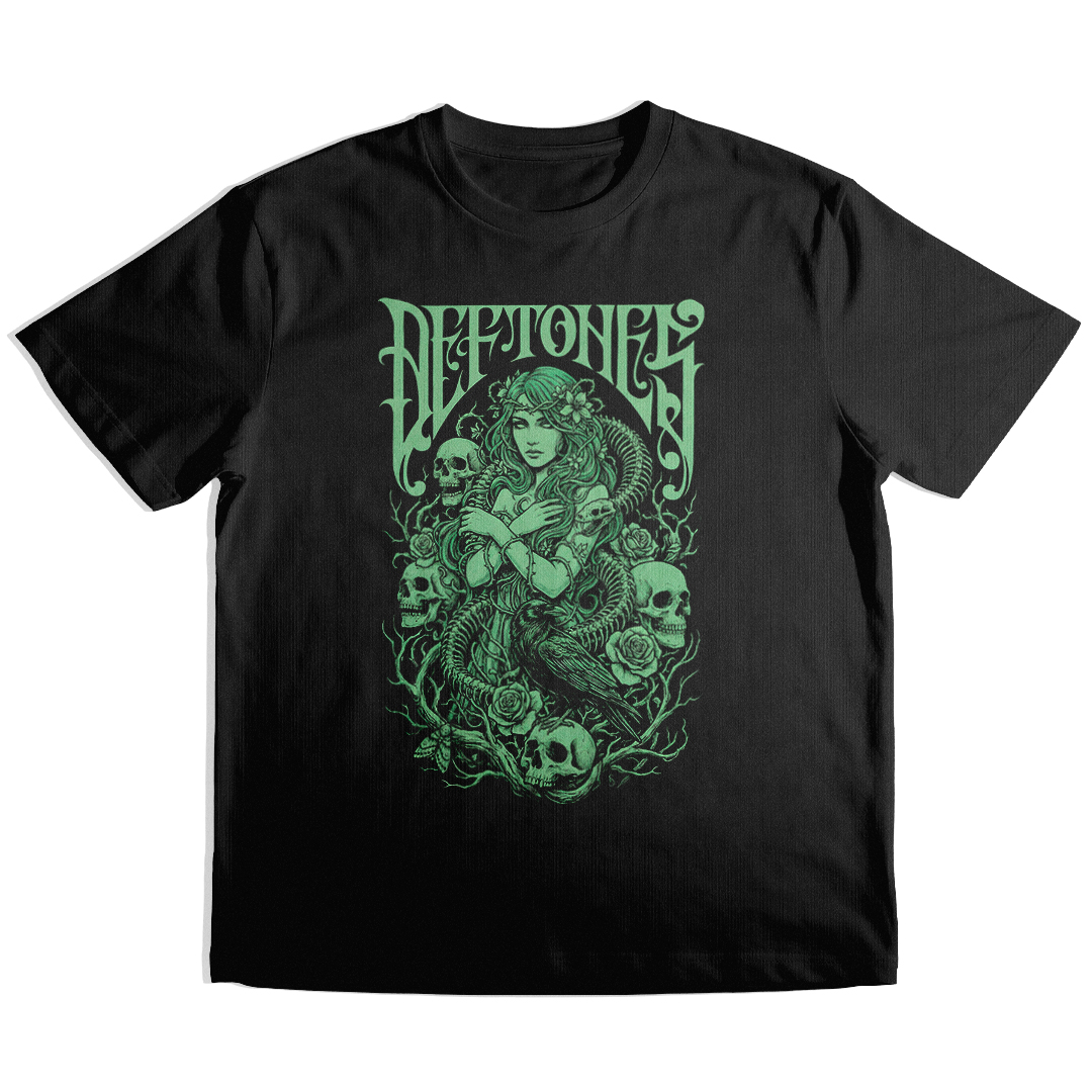 Camiseta Essencial Deftones | Serpent Embrace