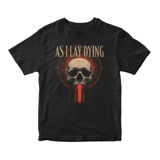 Nome do produto Camiseta Essencial As I Lay Dying | Bleeding Halo
