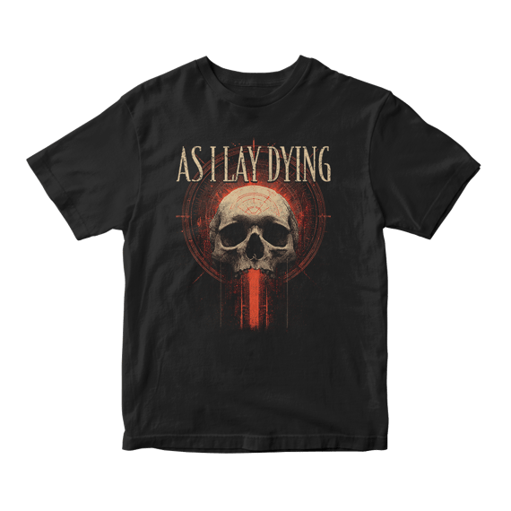 Camiseta Essencial As I Lay Dying | Bleeding Halo
