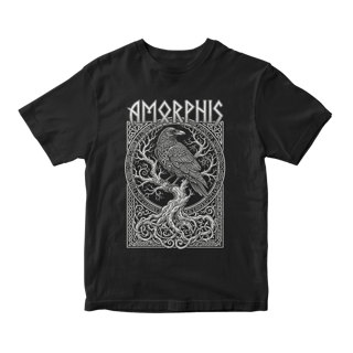 Camiseta Essencial Amorphis | Nordic Sentinel