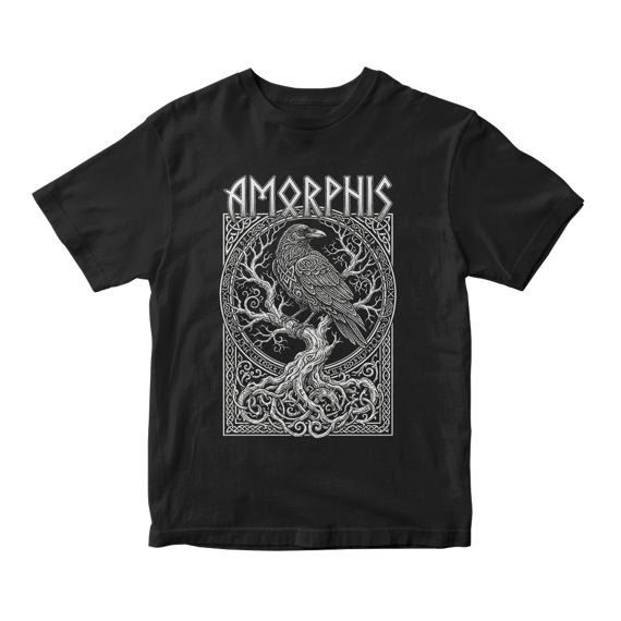 Camiseta Essencial Amorphis | Nordic Sentinel