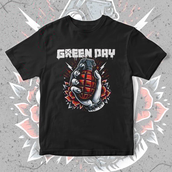 Camiseta Green Day | American Idiot