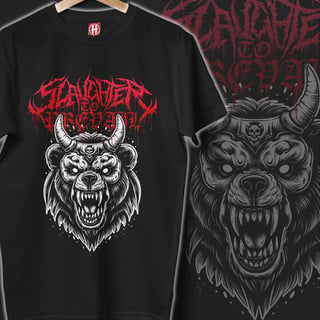 Miseria Kills Slaughterously アンキモ T-Shirt Classic Camiseta Slaughter To Prevail | Russian Hellbear