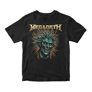 Nome do produto Camiseta Megadeth | Nuclear Alchemist