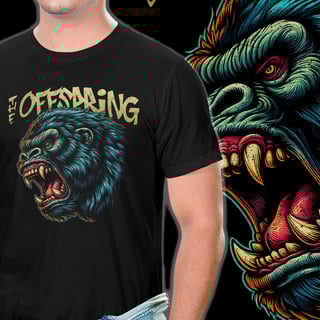 Nome do produto Camiseta The Offspring | Ape of Rage