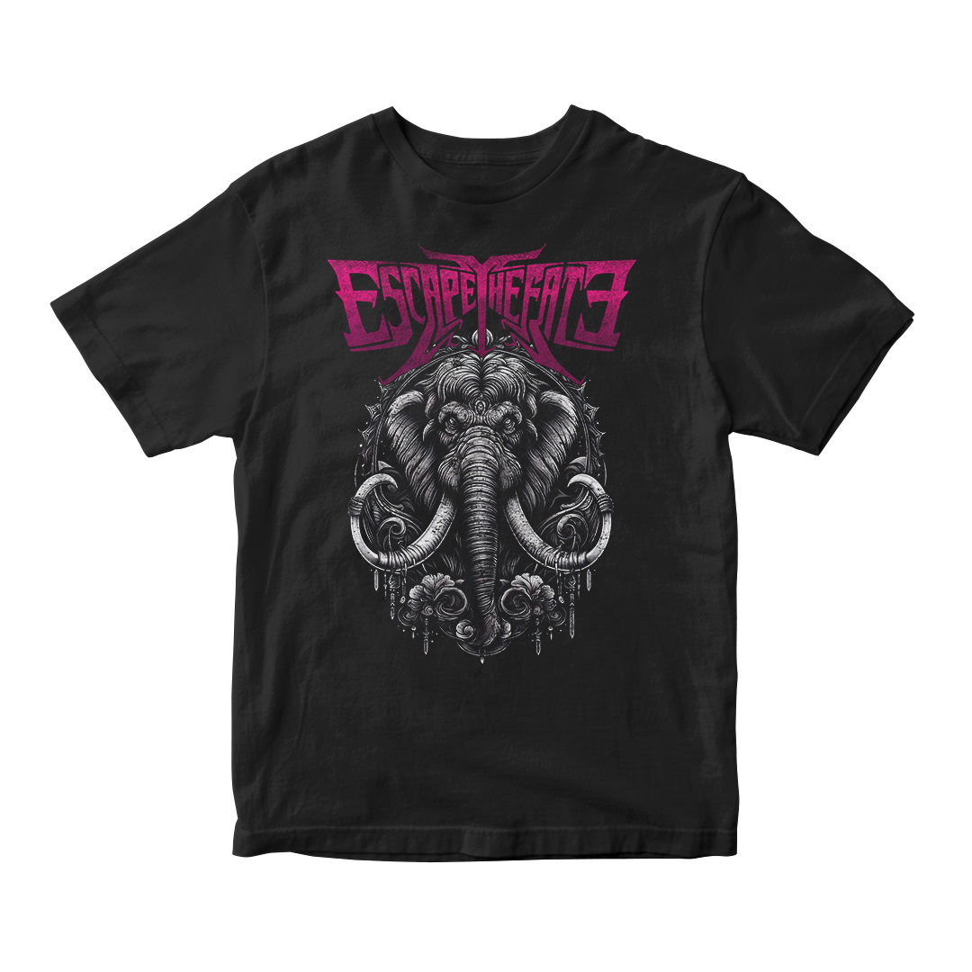 Nome do produto: Camiseta Essencial Escape The Fate | Fallen Giant