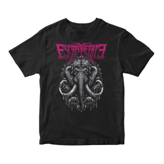Nome do produto Camiseta Essencial Escape The Fate | Fallen Giant
