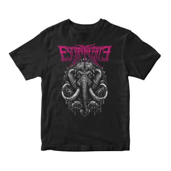 Camiseta Essencial Escape The Fate | Fallen Giant