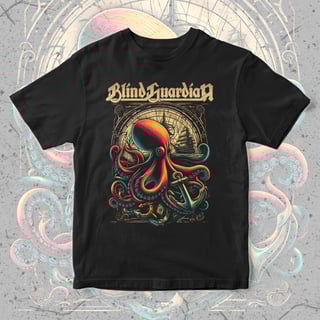 Camiseta Blind Guardian | Twilight Tentacles