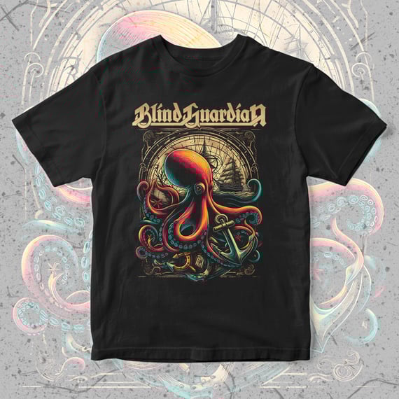 Camiseta Blind Guardian | Twilight Tentacles