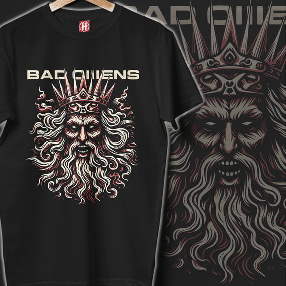Camiseta Bad Omens | Burn the Crown