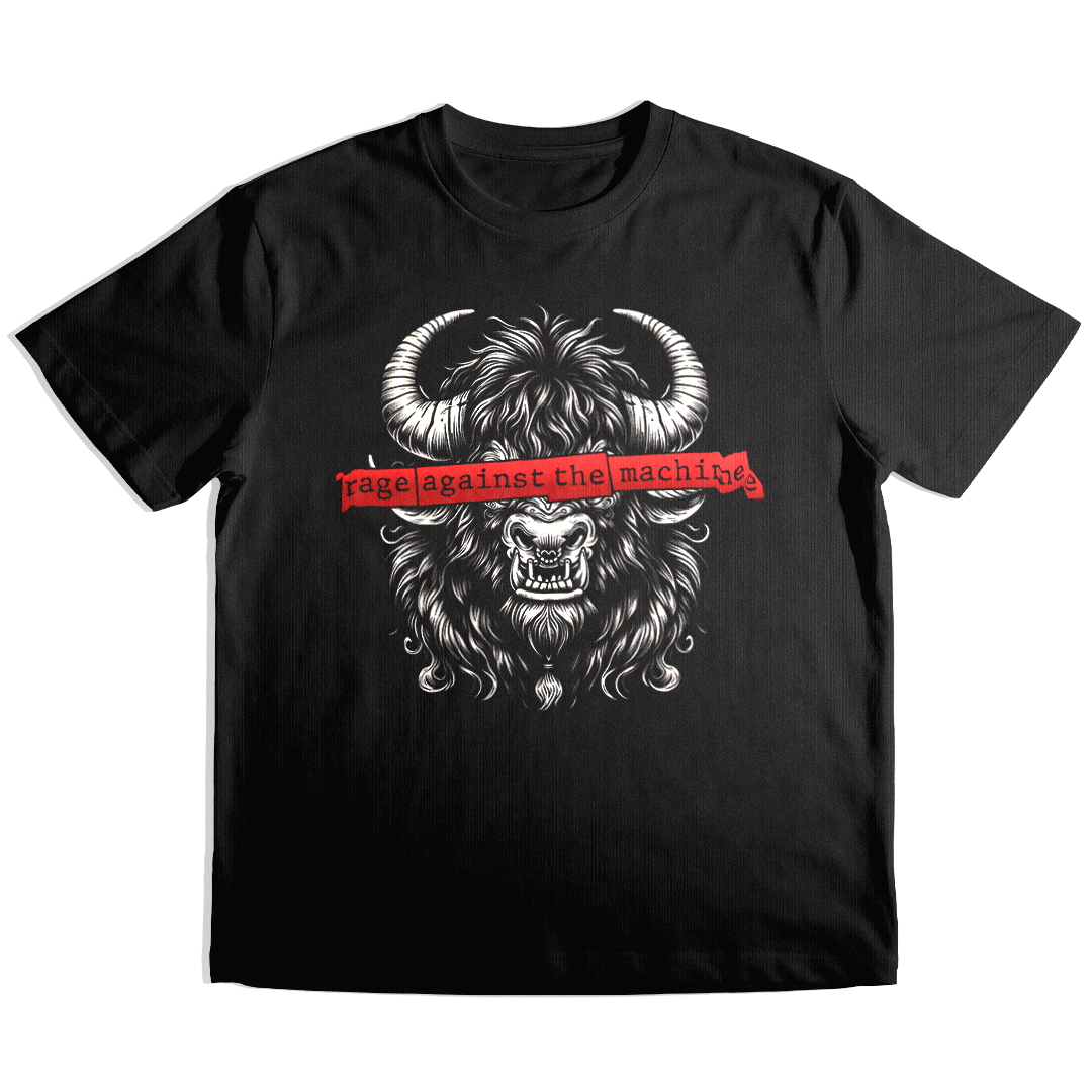Camiseta Essencial Rage Against The Machine | Raging Bull