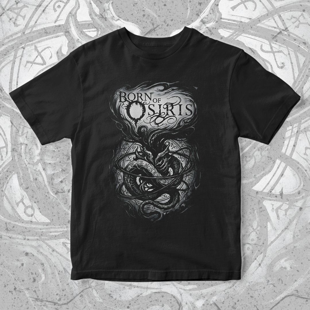 Nome do produto: Camiseta Born Of Osiris | Soul Serpent