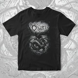Nome do produto Camiseta Born Of Osiris | Soul Serpent