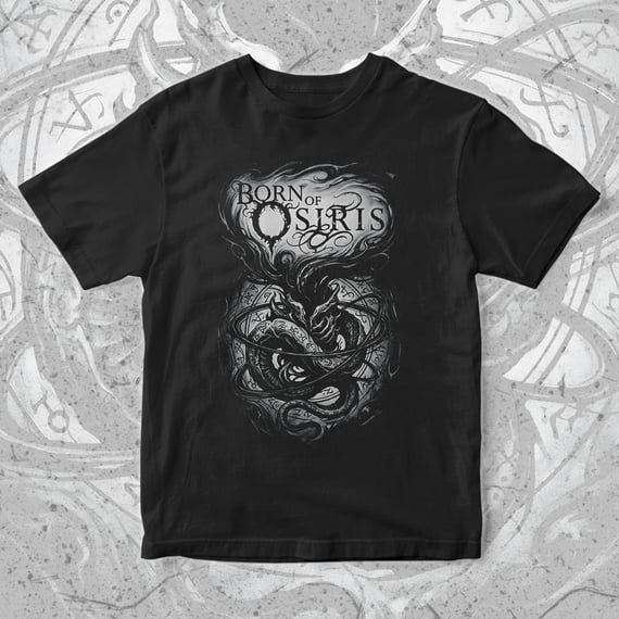 Camiseta Born Of Osiris | Soul Serpent