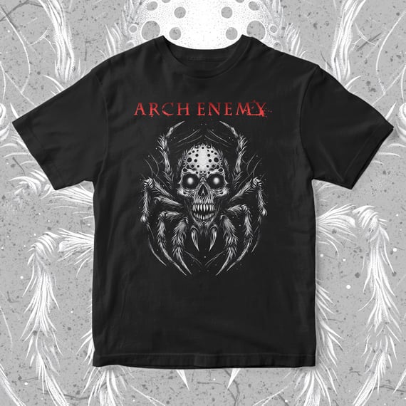 Camiseta Arch Enemy | Web of Death