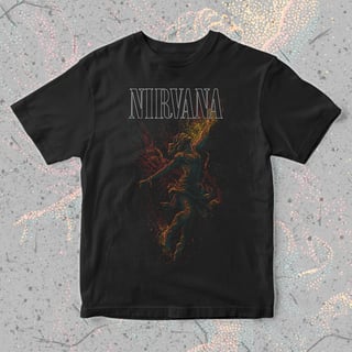 Camiseta Nirvana | Divine Dissolve