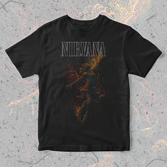 Camiseta Nirvana | Divine Dissolve