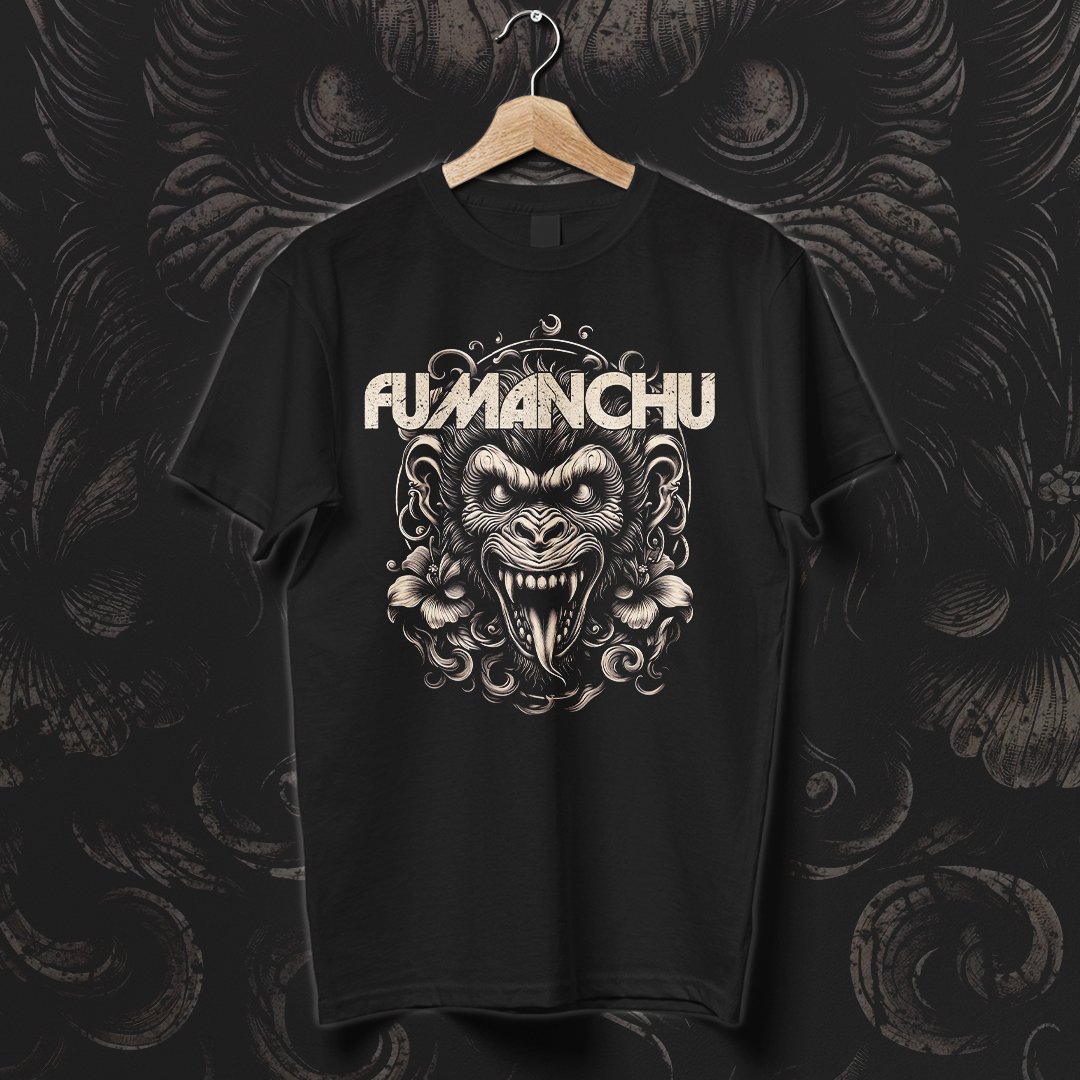Nome do produto: Camiseta Fu Manchu | Overdrive Ape