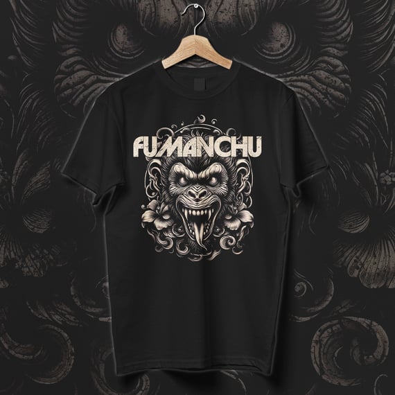 Camiseta Fu Manchu | Overdrive Ape