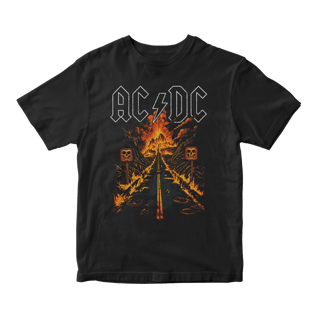 Nome do produto Camiseta AC/DC | Hell Road