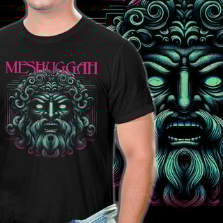 Nome do produto Camiseta Meshuggah | Monument to Madness