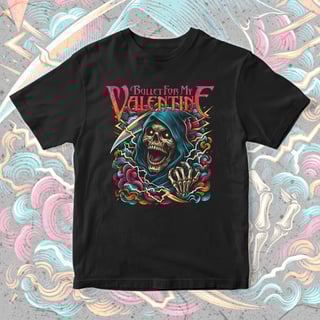 Camiseta Bullet For My Valentine | Fever Storm