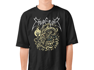 Nome do produto Camiseta Emperor | Cosmic Baphomet