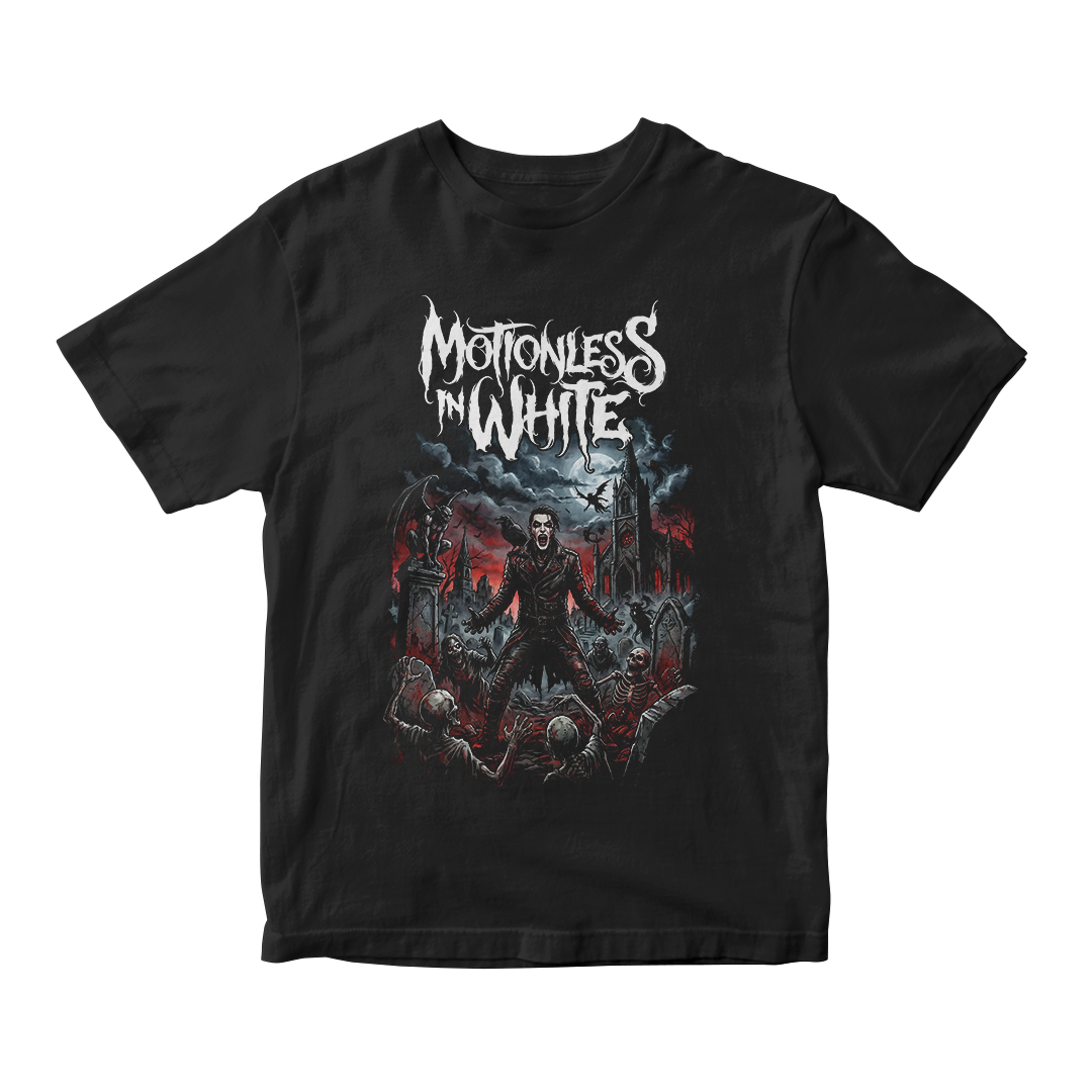 Nome do produto: Camiseta Prime Motionless in White | Night Creature